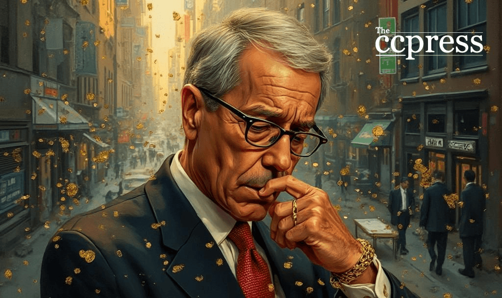 Jerome Powell Labels Bitcoin a Digital Gold Competitor