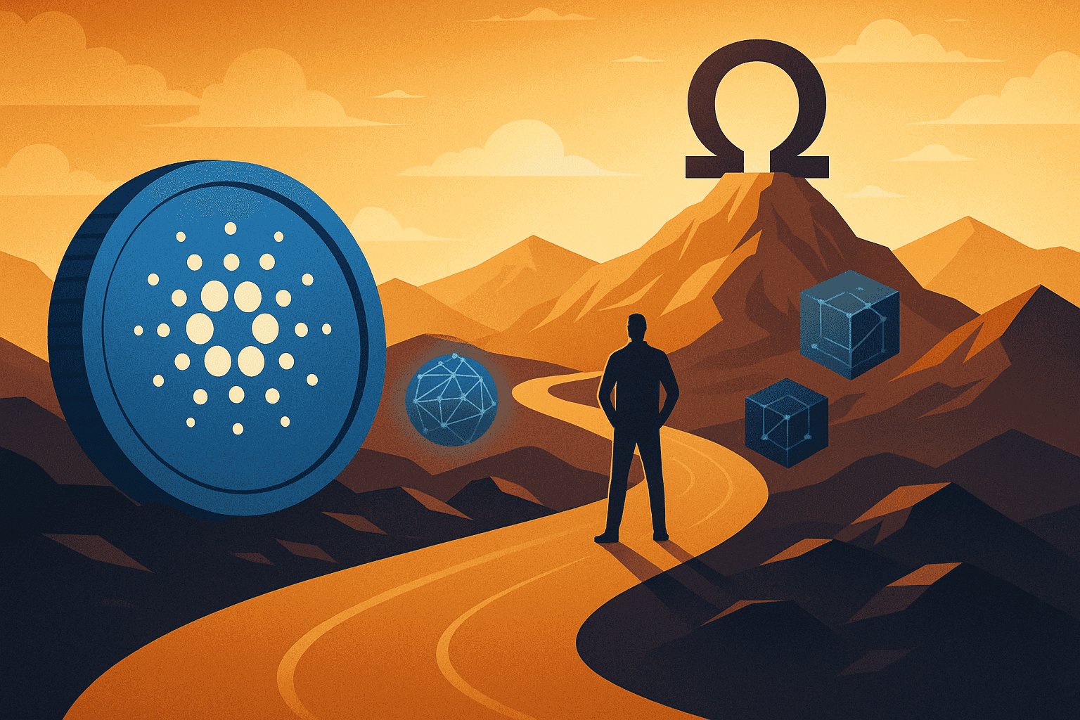 Cardano’s Road to Omega Faces Challenges as Midnight Network and Leios Lite Push Scalability