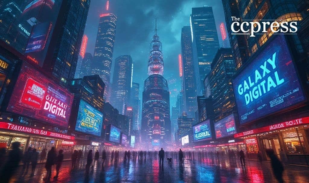 Galaxy Digital Tokenizes Nasdaq Shares on Solana Blockchain