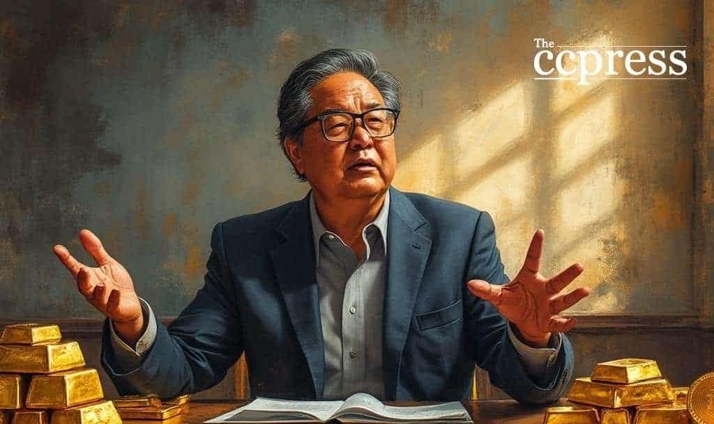 Robert Kiyosaki Advocates Gold, Silver, Bitcoin Amid Market Uncertainty