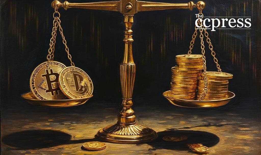 Bitcoin-to-Gold Ratio and Market Signals