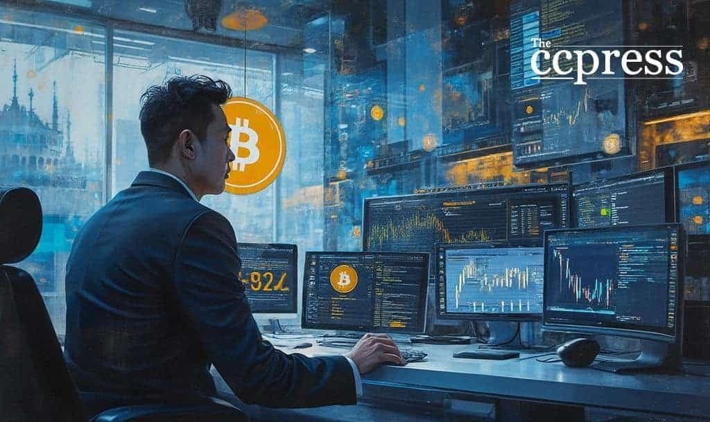 Binance Founder Predicts Bitcoin's Market Cap Will Surpass Gold