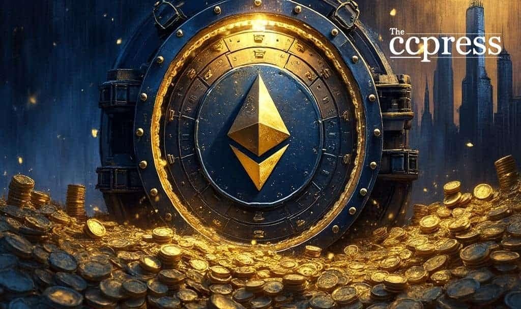 Ethereum Treasury Surpasses 6 Million ETH Valuation