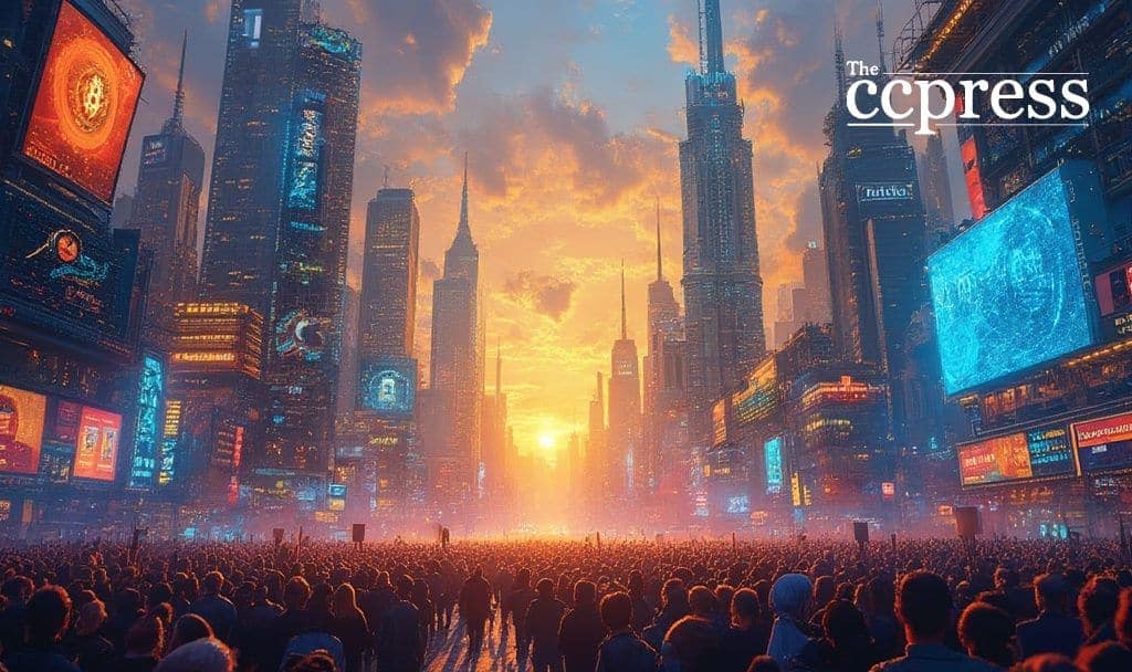 Cryptocurrency Market Cap Hits Historic $4.35 Trillion