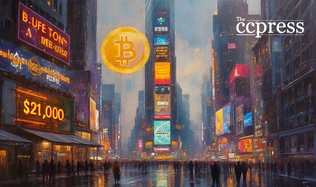 Bitcoin Hits New All-Time High Amid Institutional Demand