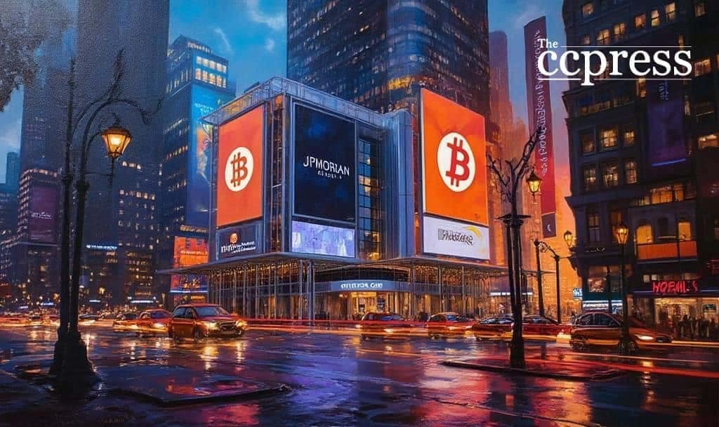 JPMorgan Integrates Crypto as Loan Collateral