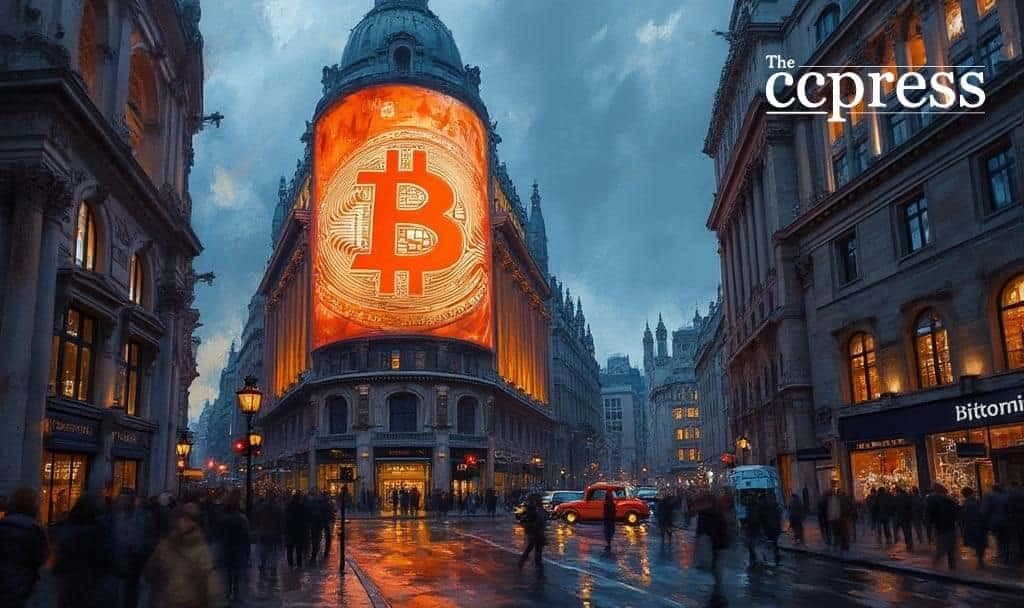 BlackRock Launches iShares Bitcoin ETP in London
