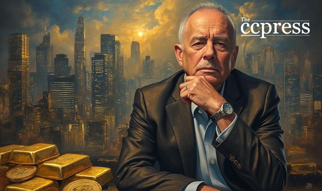 Peter Schiff Predicts Bitcoin Price Drop Amid Gold Rally