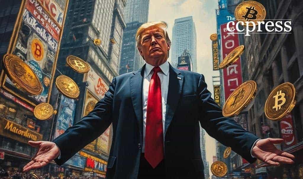 Trump Becomes Major Bitcoin Holder, Markets React