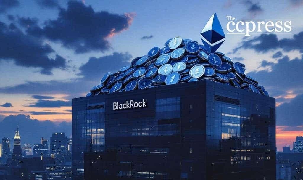 BlackRock Deposits 34,777 ETH into Coinbase