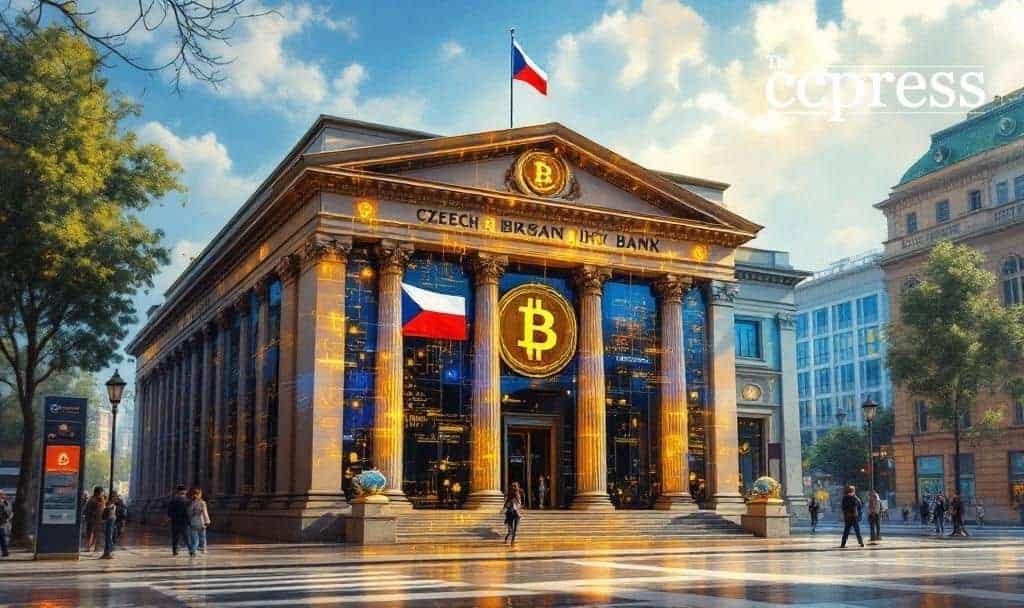 Czech Central Bank Purchases $1M in Bitcoin and Crypto