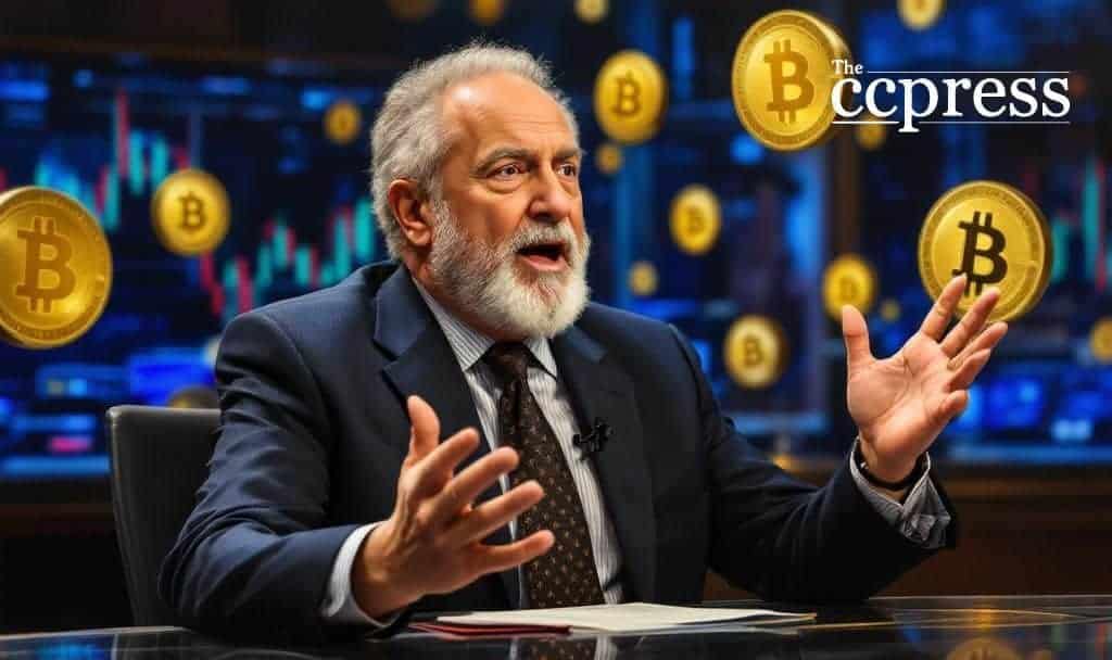 Schiff Critiques MicroStrategy's Bitcoin Investment Strategy