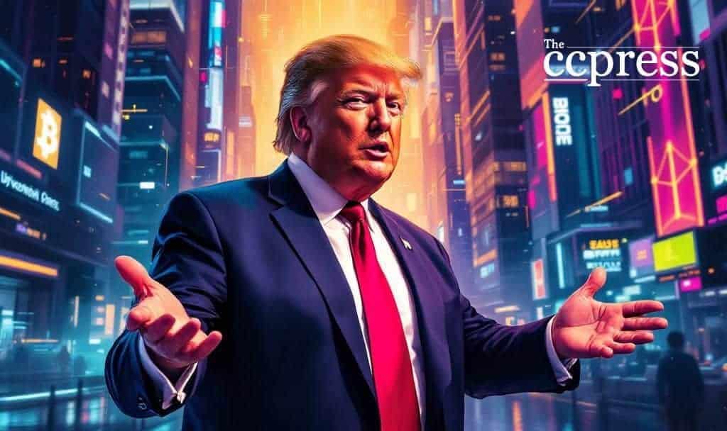 Trump Announces Plan to Make U.S. Bitcoin Superpower