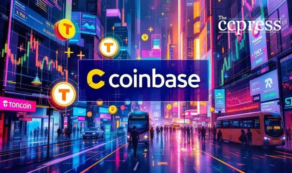 # Toncoin, Plasma Surge Following Coinbase Roadmap Announcement