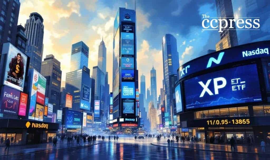 Canary's XRP ETF Debuts on Nasdaq