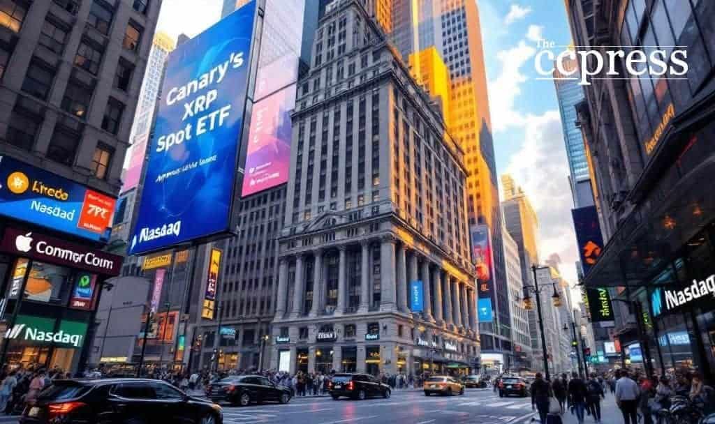 Canary XRP ETF Approved for Nasdaq Listing