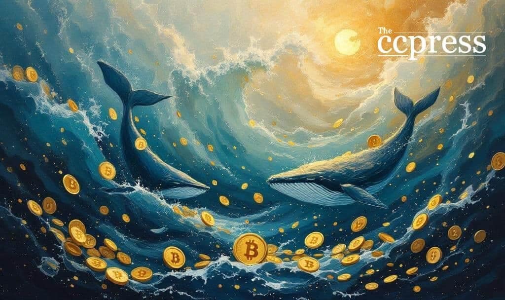 Whales Amass $23B in Bitcoin Holdings Amid Market Uncertainty