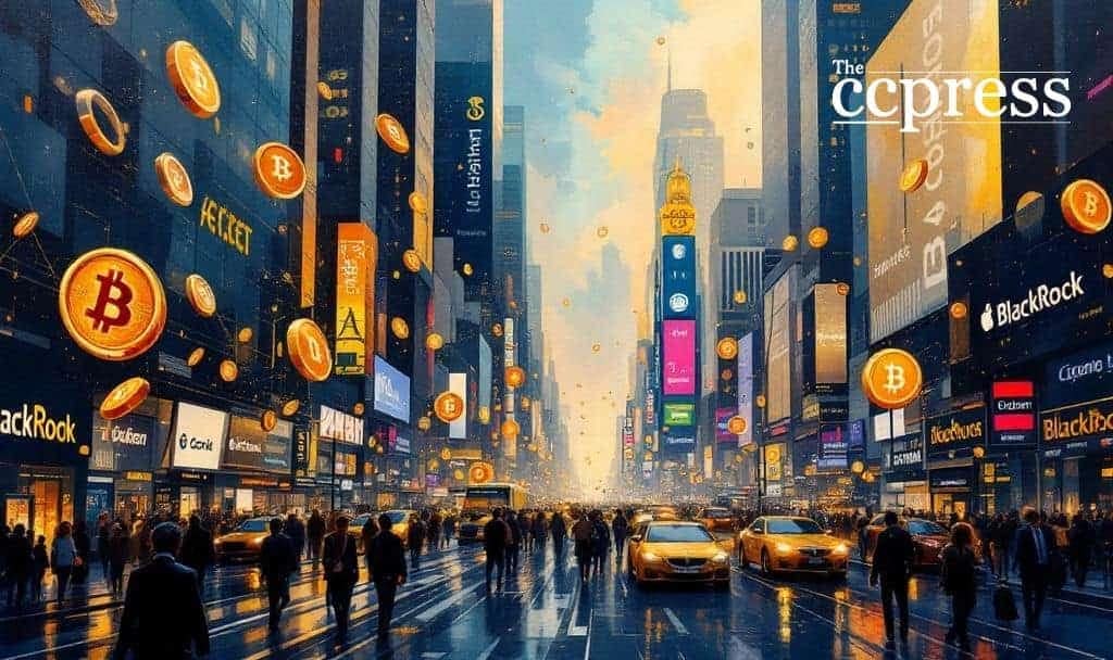 BlackRock Moves $428 Million in Bitcoin, Ethereum