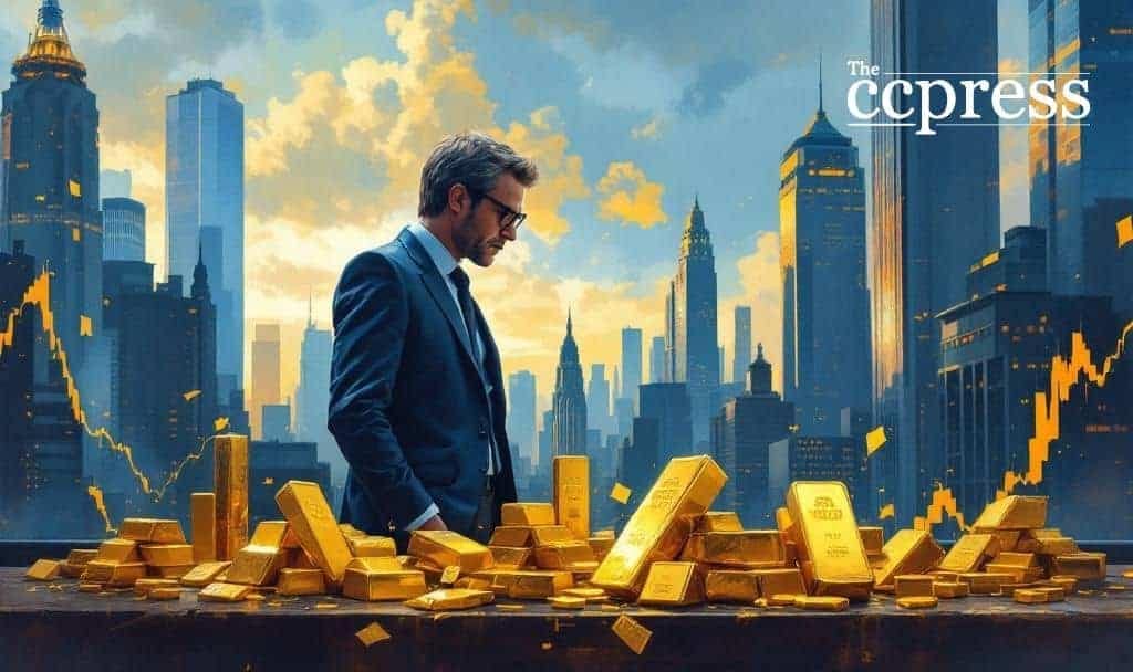 Peter Schiff Warns of Bitcoin Drop Amid Gold Surge