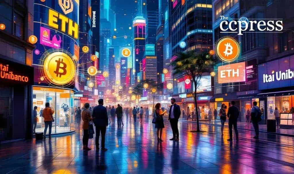 Itaú Unibanco's Expansion into Crypto Custody