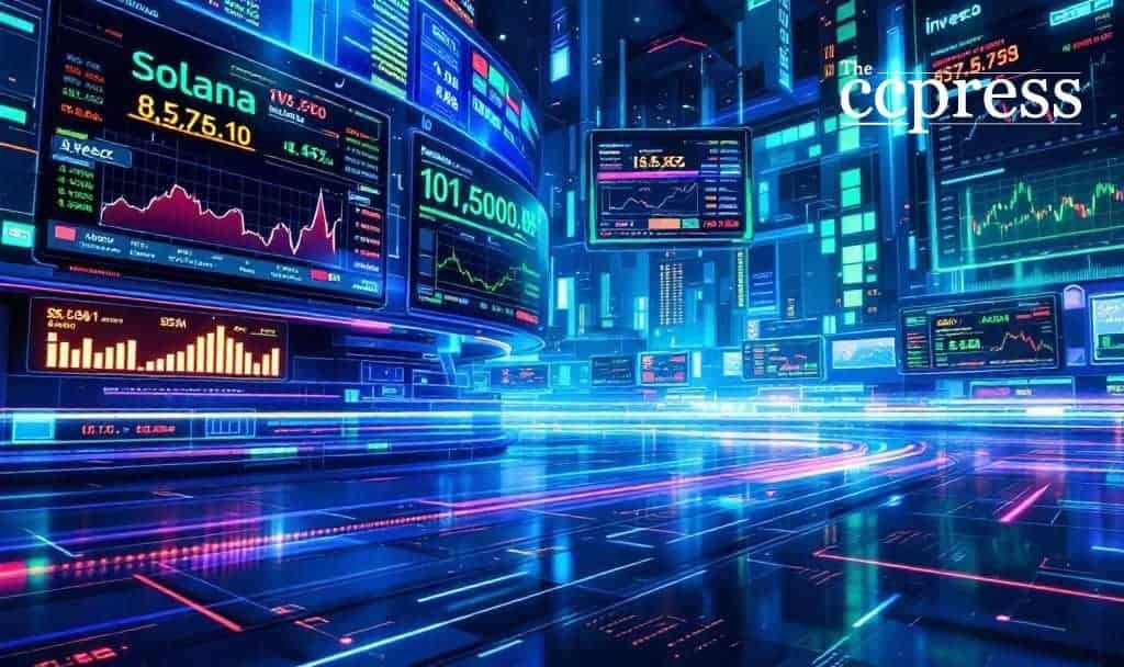 Invesco Galaxy Solana ETF Nears Cboe Trading Launch