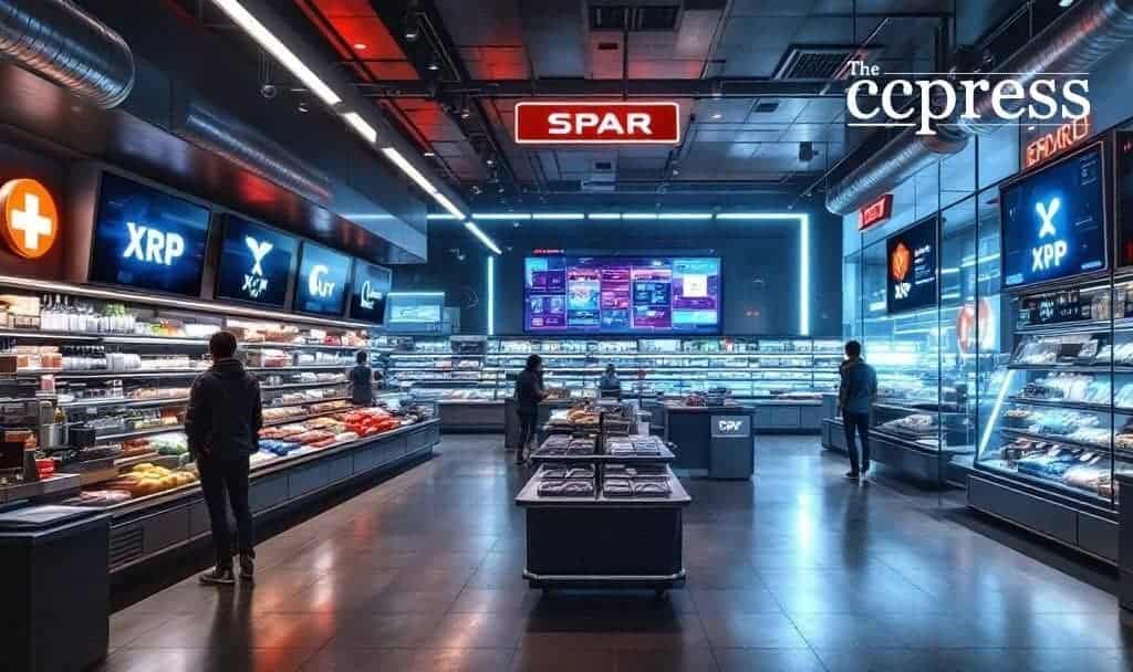SPAR Switzerland Launches Crypto Payments Including XRP