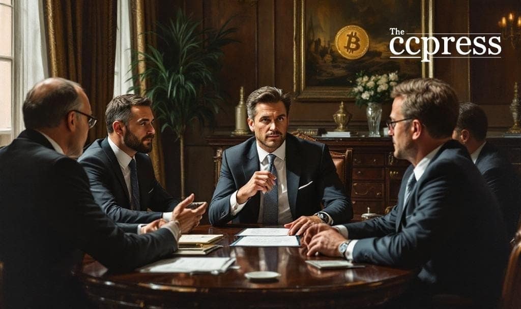 Michael Saylor Engages U.S. Banks for Bitcoin Custody