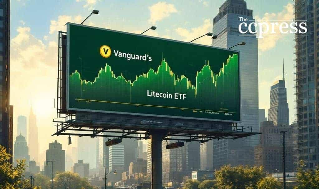 Vanguard's Litecoin ETF Launch Boosts Market Value