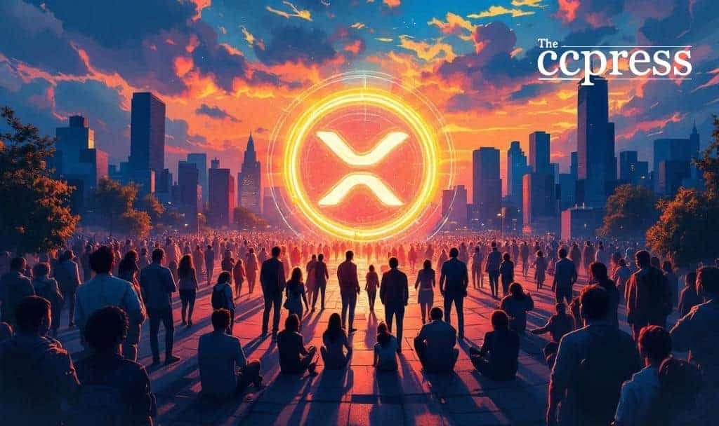 Novogratz Acknowledges XRP Community Amid ETF Inflows