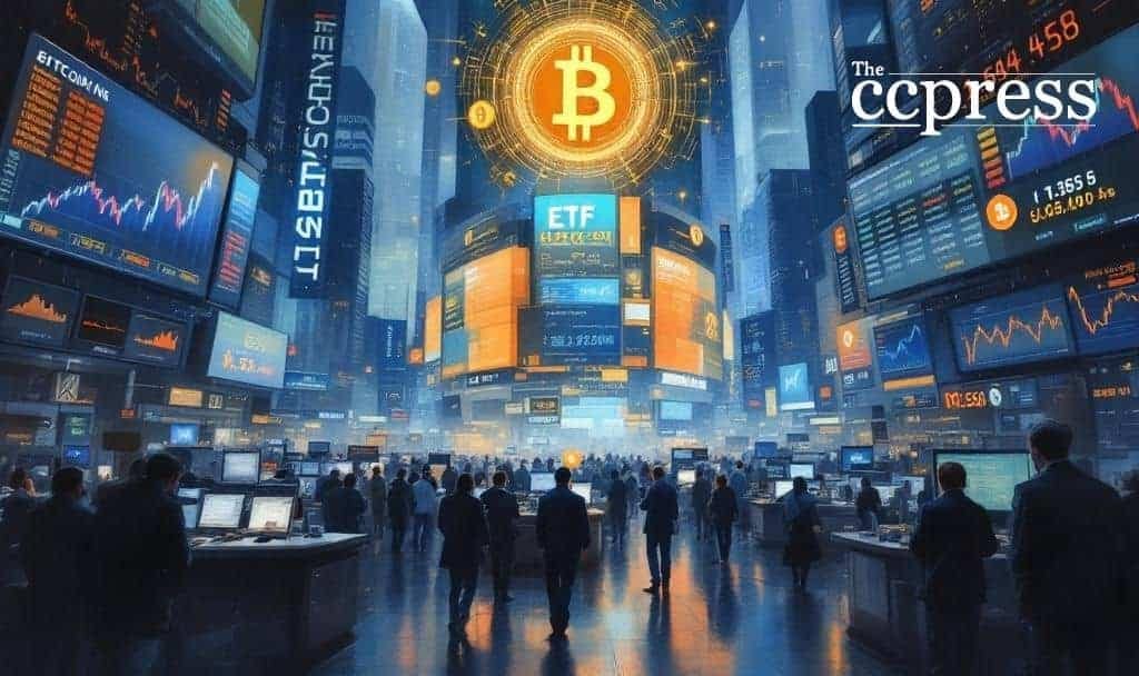Bitcoin ETF Inflows Contradict Weak Sentiment Concerns