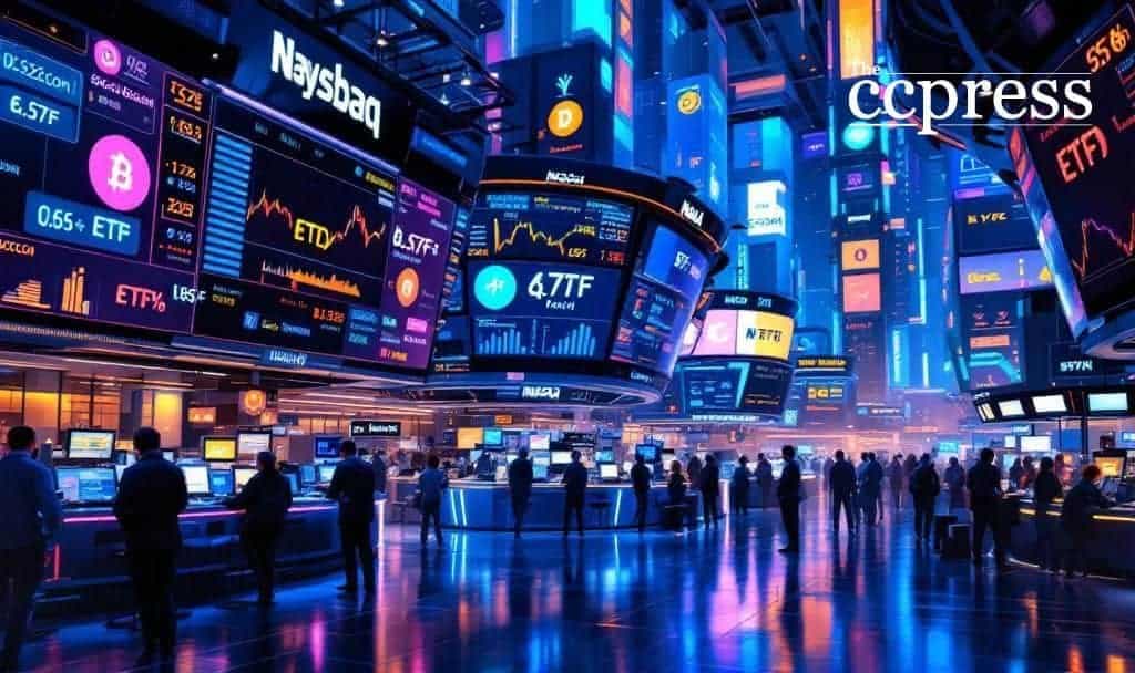 21Shares Launches Dogecoin ETF on NASDAQ