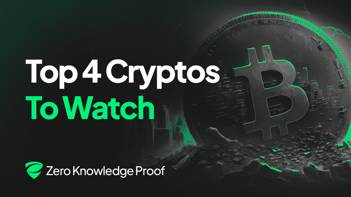 Top Crypto Gems to Buy Now With Strong Upside Potential: Zero Knowledge Proof, Ethereum Classic, Monero, & Hedera!