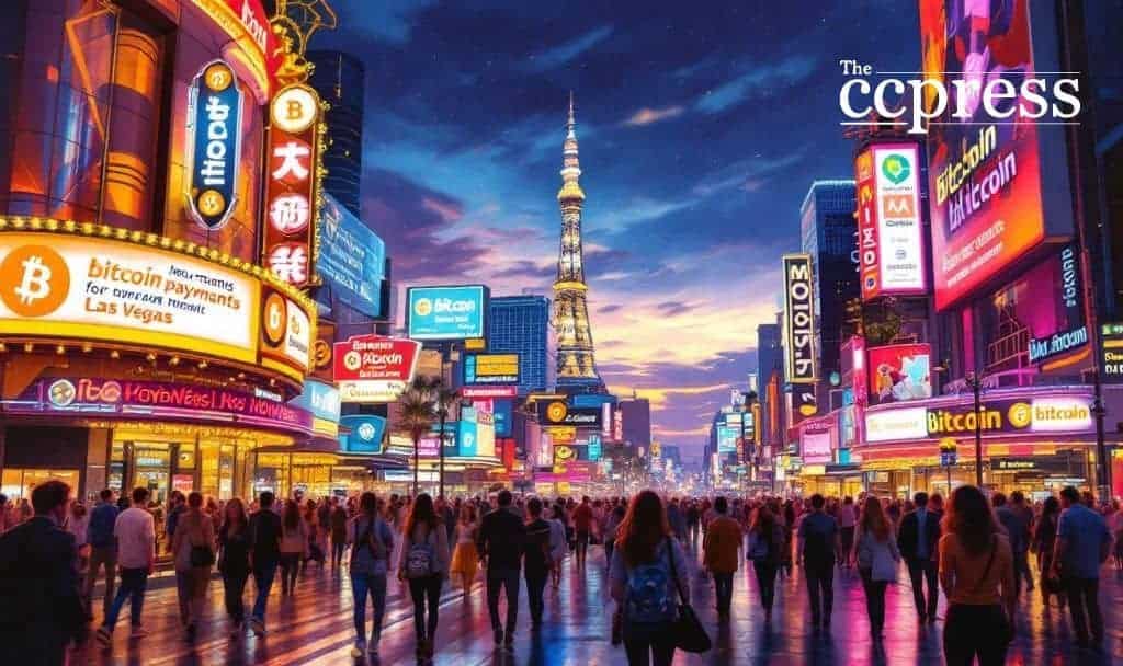 Las Vegas Businesses Accept Bitcoin to Reduce Fees