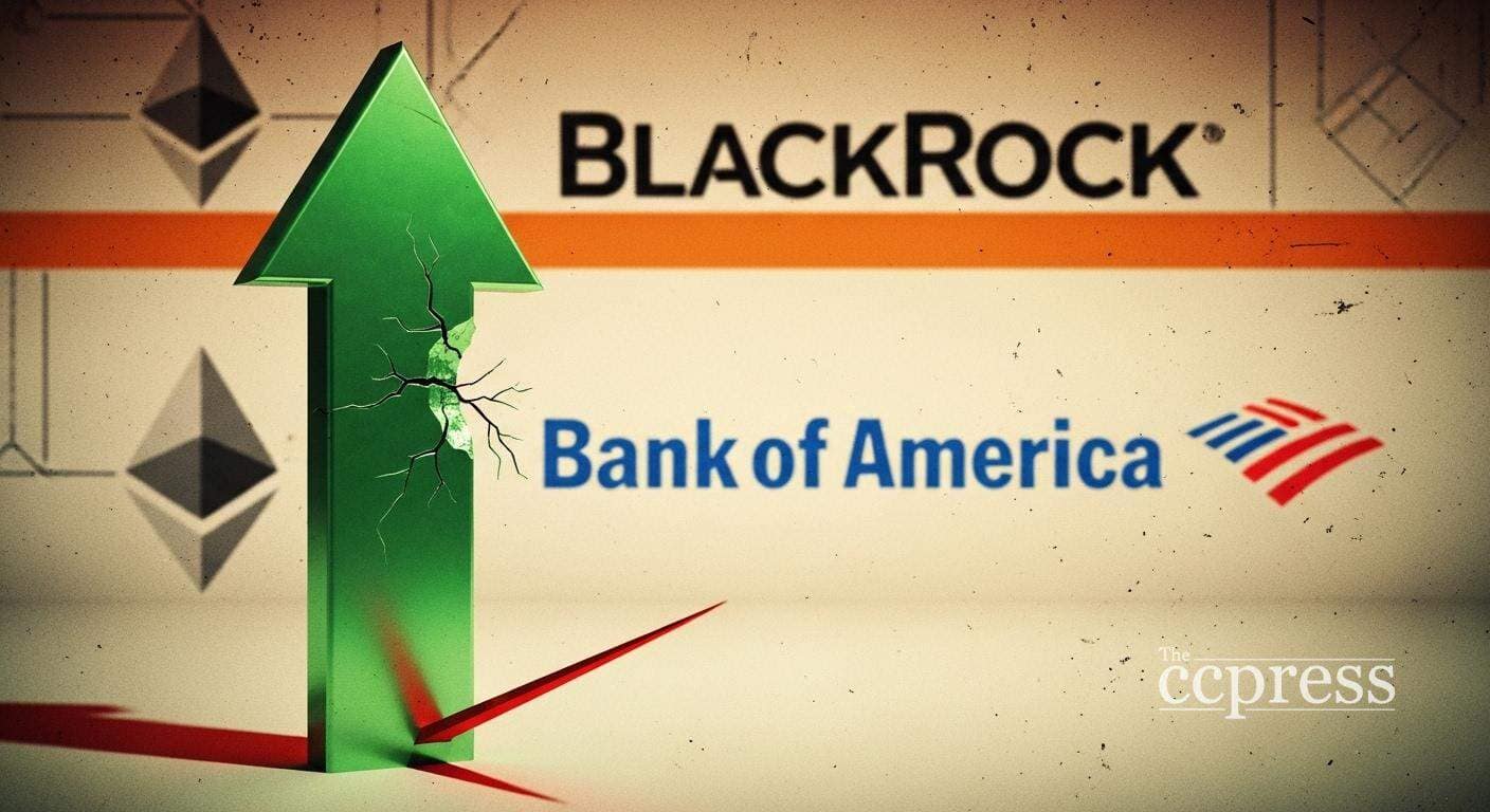BMNR stock sees bids as BlackRock, BofA add despite ETH loss