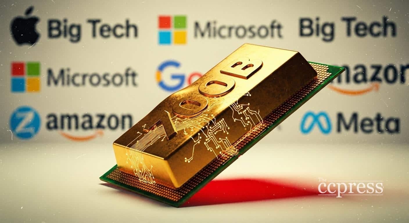 Big Tech spend set to near $700B by 2026 on AI buildout