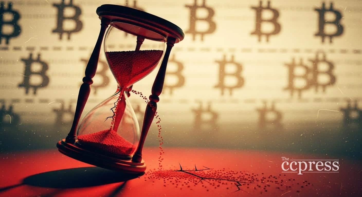 Bitcoin slips as ETF outflows extend to fourth week