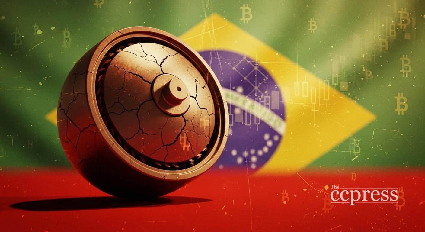 Bitcoin steadies as Brazil reintroduces BTC reserve bill