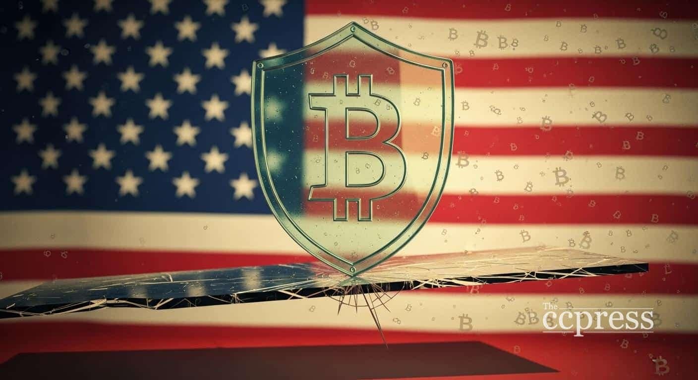 Bitcoin steadies as House bill seeks dev shield