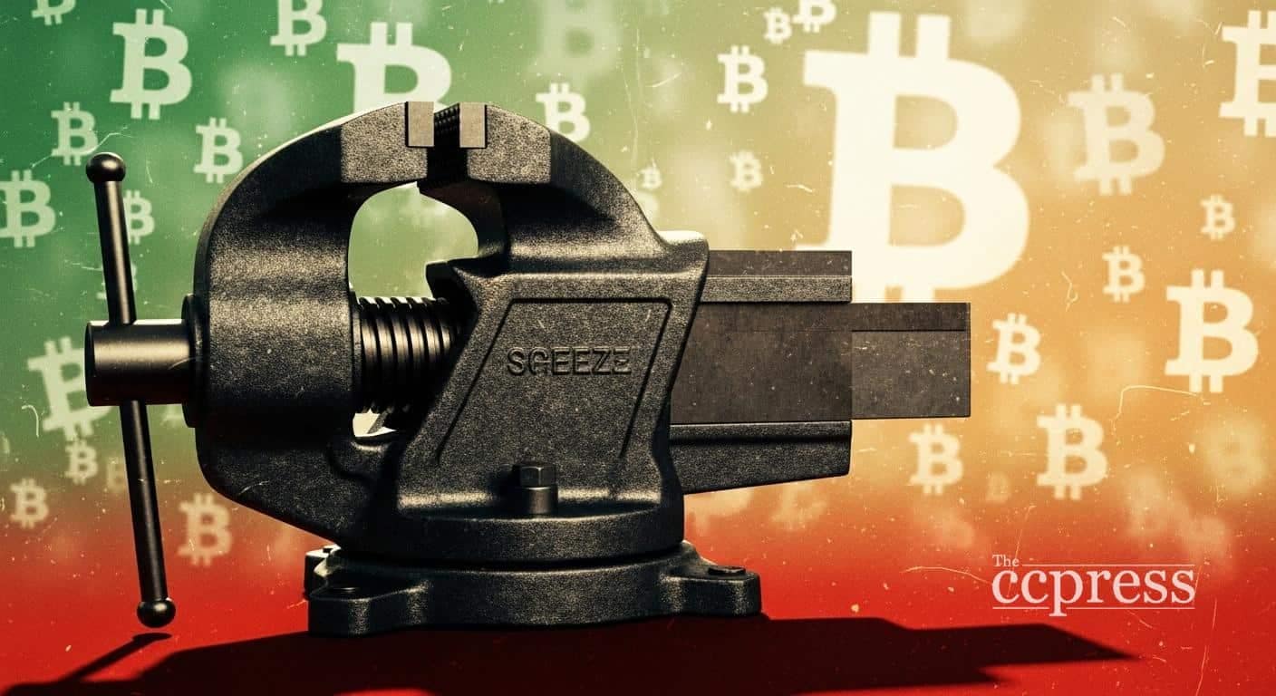 Bitcoin steadies as short liquidations mount