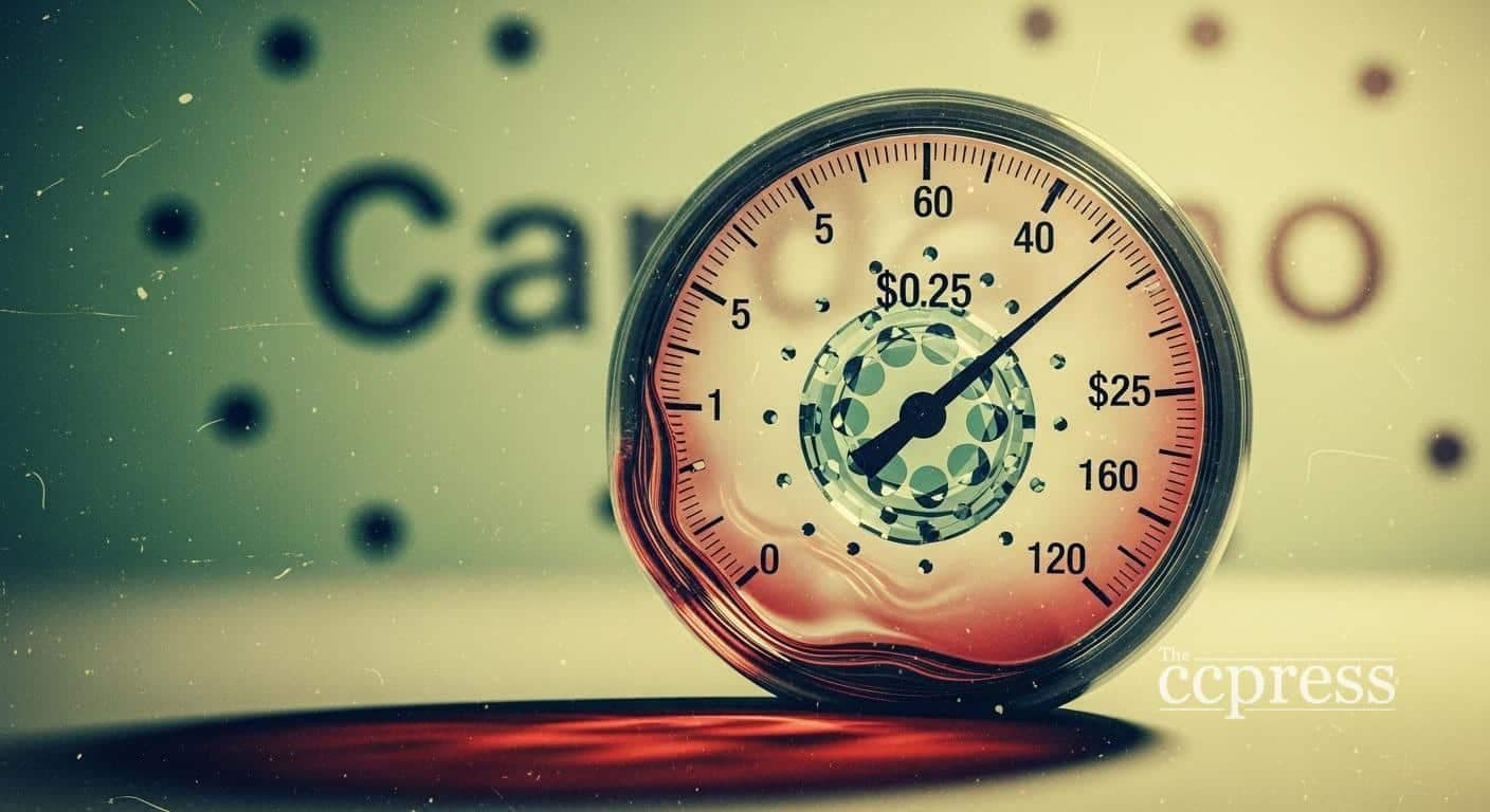 Cardano holds near $0.25 as whales add 819M ADA