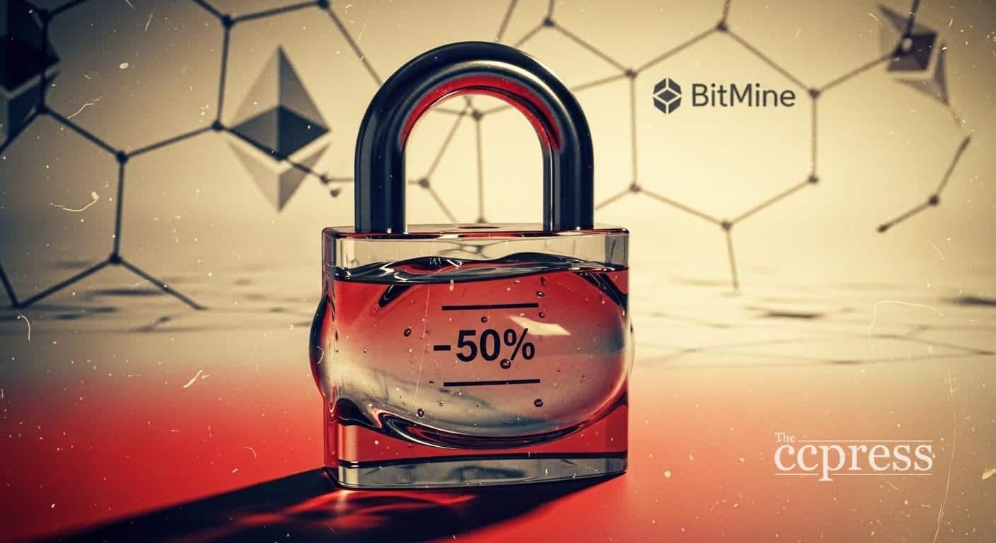 Ether draws scrutiny amid '50% staked' claim, BitMine buy