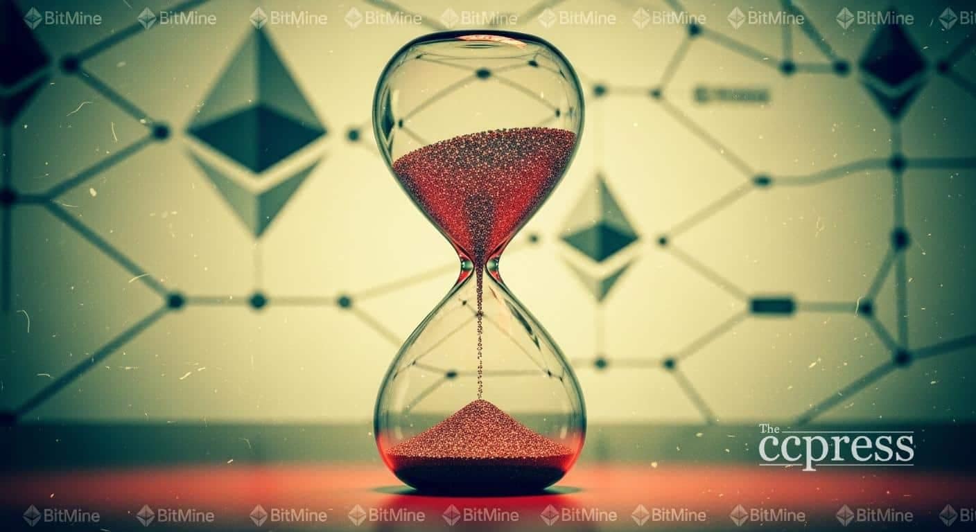 Ether sees flow focus as BitMine adds 45,759 ETH