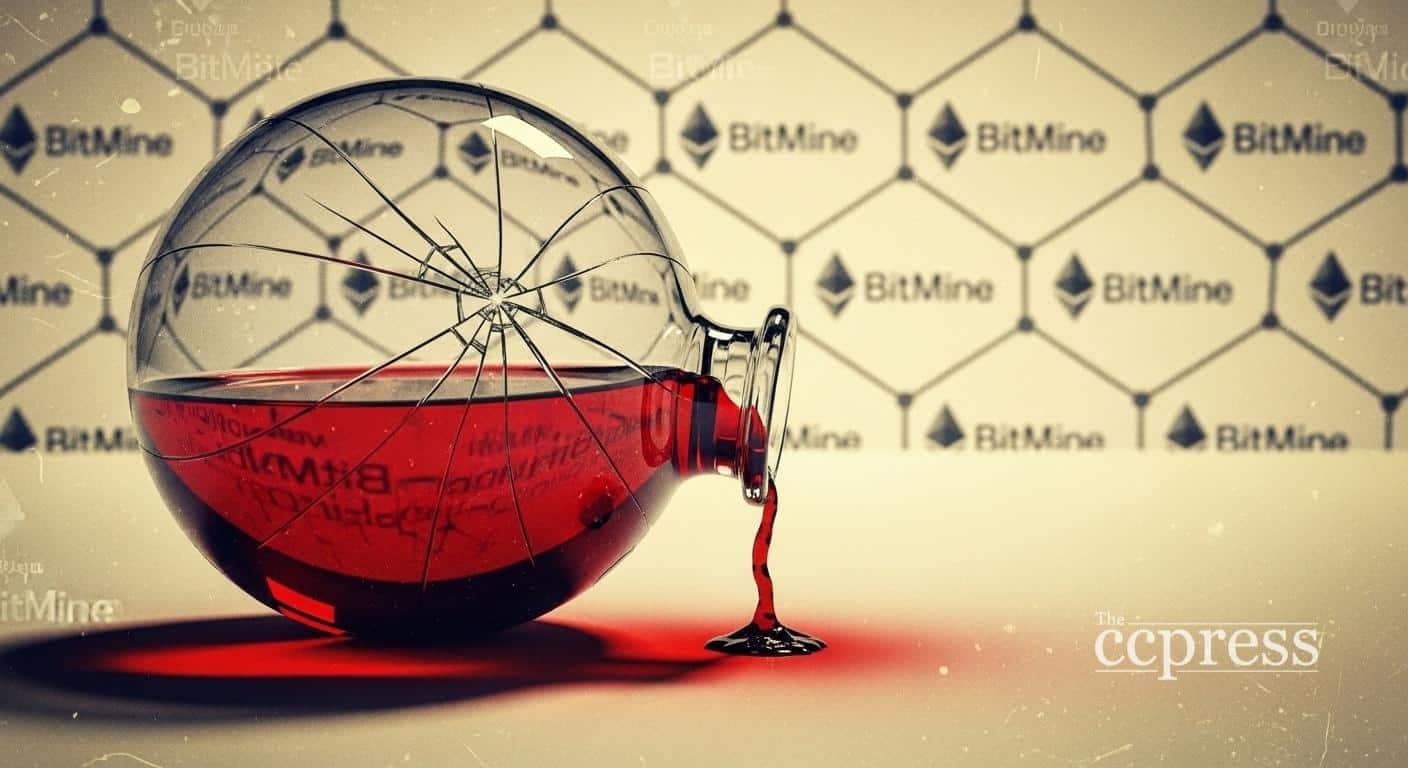 Ether sees liquidity risk as BitMine lifts treasury amid dip