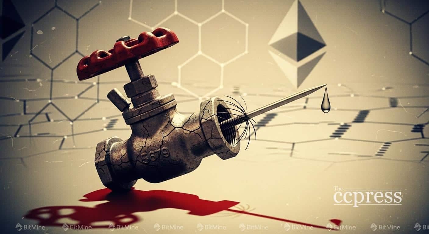 Ethereum stalls amid BitMine accumulation, thin liquidity