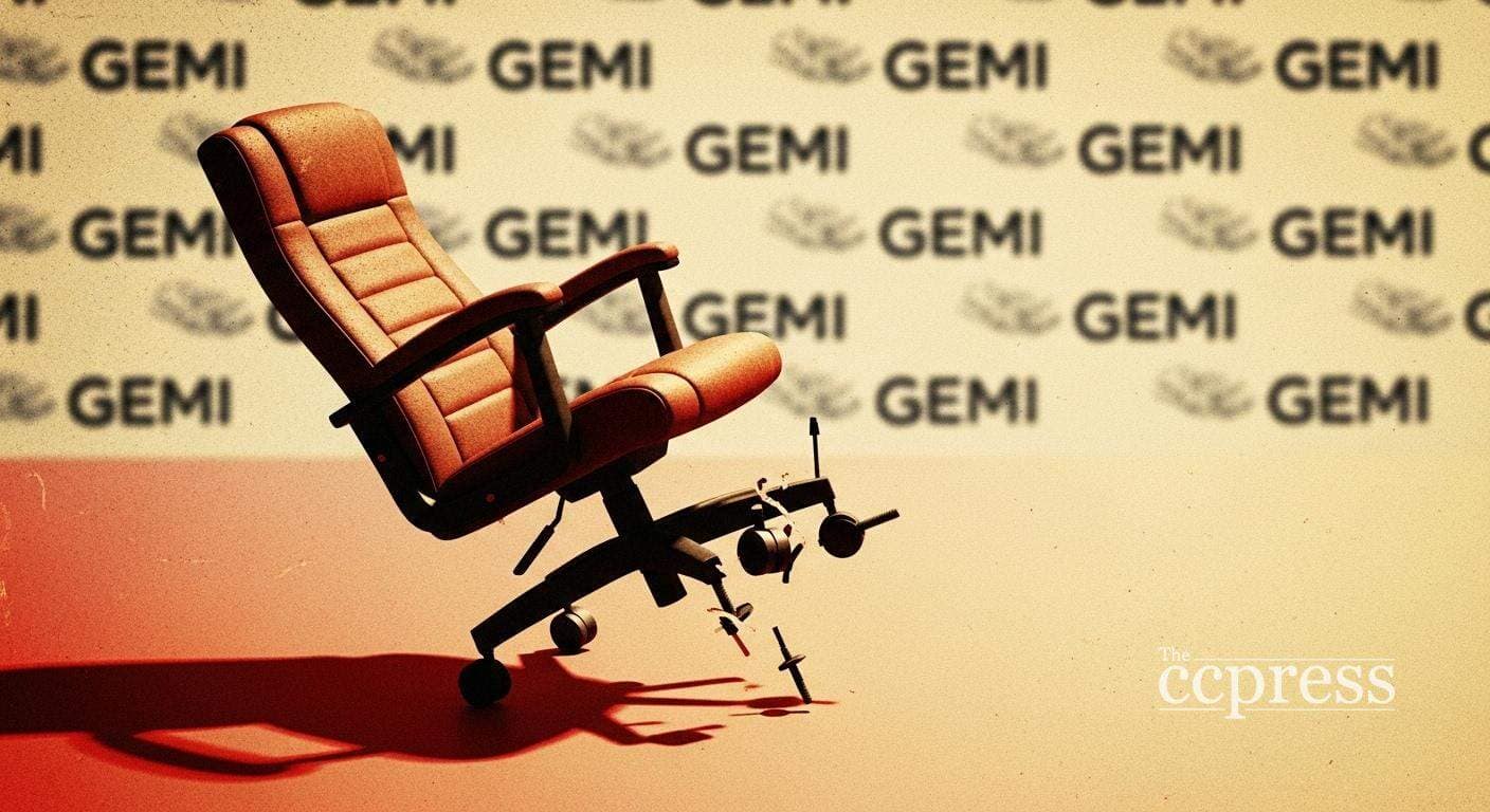 GEMI falls after COO, CFO, CLO exits, adjusted EBITDA guide