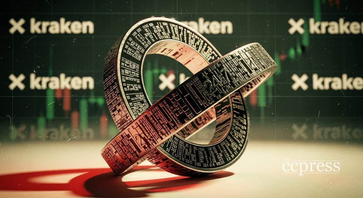 Kraken launches 24/7 tokenized-stock perpetuals for non-U.S.