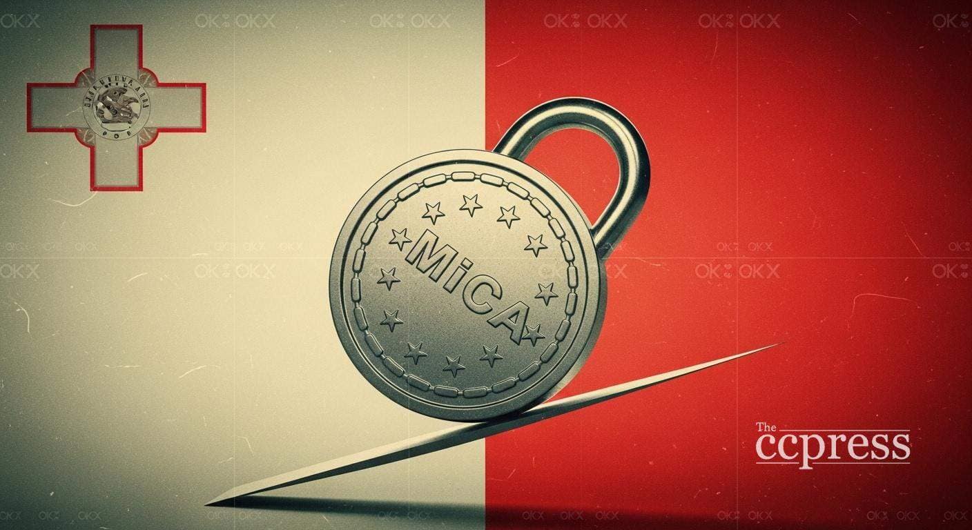 OKX obtains Malta PI license for EU stablecoin under MiCA