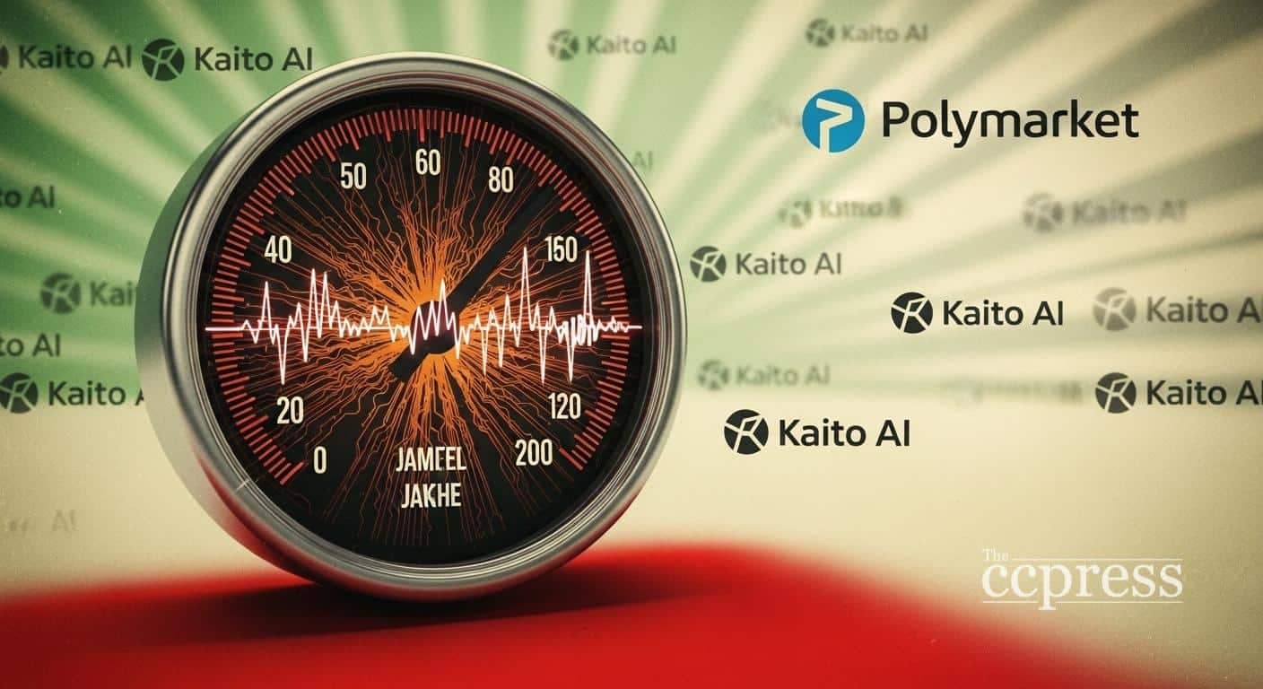Polymarket rolls out Kaito AI attention markets in March