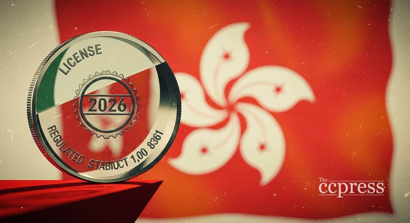 Stablecoins gain clarity on HK 2026 licensing, tax moves