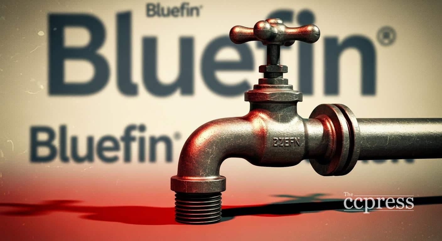 Sui dips as Bluefin's Nexa terminal shuts on low volume